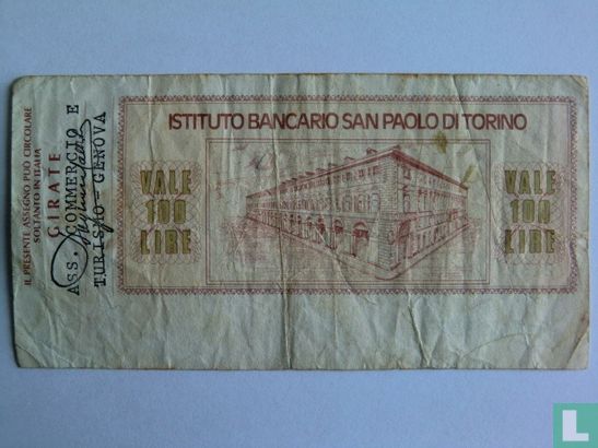 Torino 100 Lire 1976 - Afbeelding 2
