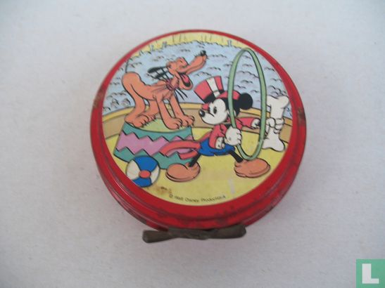 Mickey Mouse en Pluto circus - Image 1