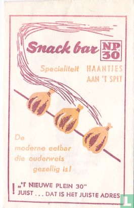 Snack Bar N.P. 30 - Afbeelding 1