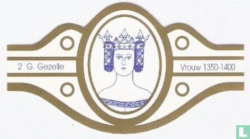 Vrouw 1350-1400 - Bild 1