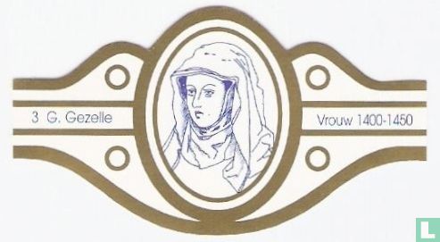 Vrouw 1400-1450 - Bild 1