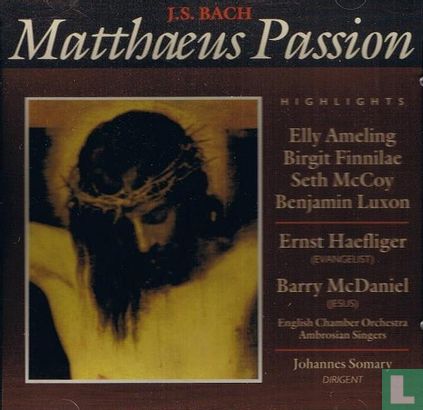 Matthaeus Passion(highlights) - Afbeelding 1