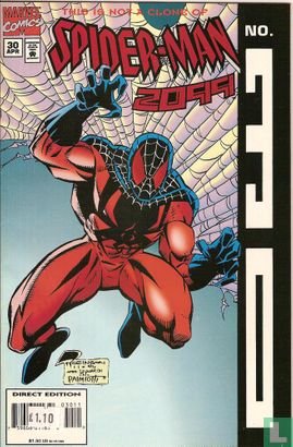 Spider-man 2099 #30 - Afbeelding 1