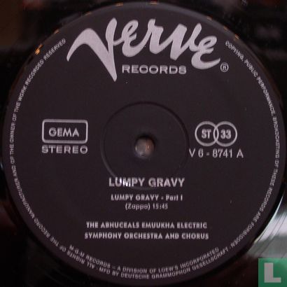 Lumpy gravy - Bild 3