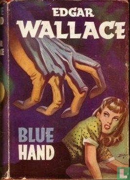 Blue hand - Image 1