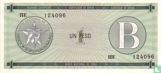 CUBA 1 Peso - Image 1