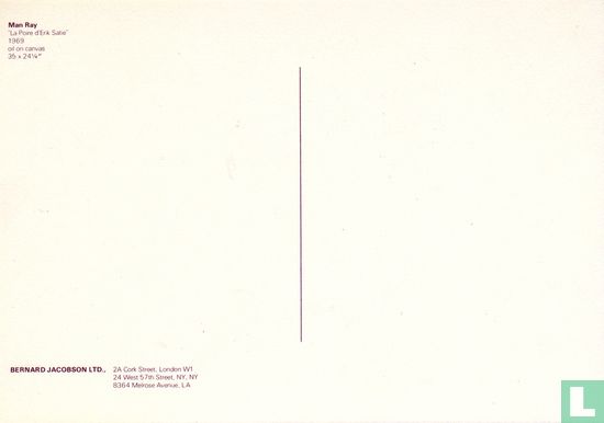"La poire d'Erik Satie" 1969 - Image 2