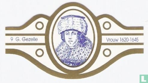 Vrouw 1620-1645 - Bild 1
