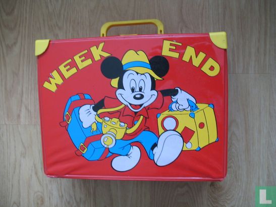 Mickey Mouse koffer - Afbeelding 1