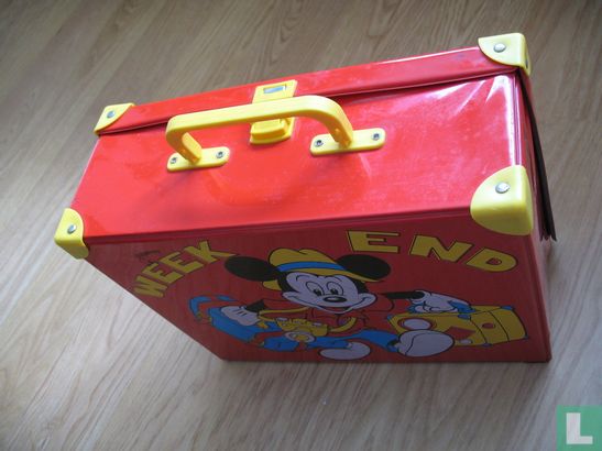 Mickey Mouse koffer - Afbeelding 2