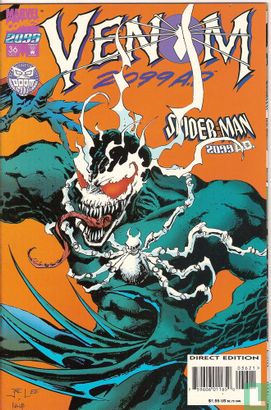 Spider-man 2099 #36 - Bild 1