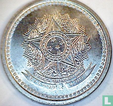 Brésil 10 centavos 1987 - Image 2