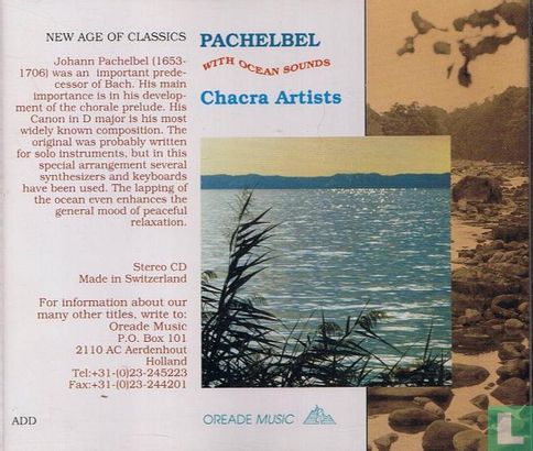 New Age of Music, Chacra Artists - Image 2