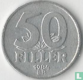 Hongarije 50 fillér 1984 - Afbeelding 1