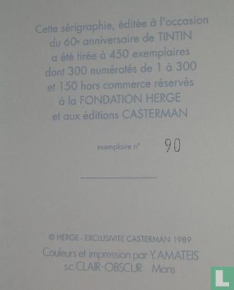 60e anniversaire de Tintin - Bild 2