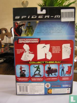 Battle ravaged Spider-man - Image 2