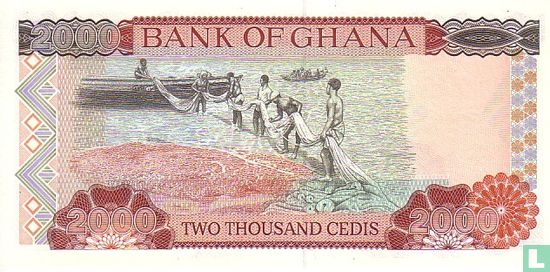 Ghana 2.000 Cedis 1995 - Afbeelding 2
