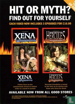 Xena - Warrior Princess [Titan] 4 - Afbeelding 2
