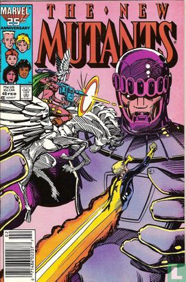 The New Mutants 48 - Image 1