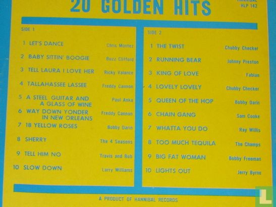 20 Golden Hits - Afbeelding 2