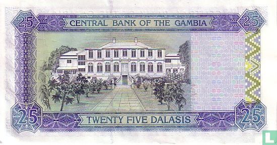 Gambia 25 Dalasis  - Image 2