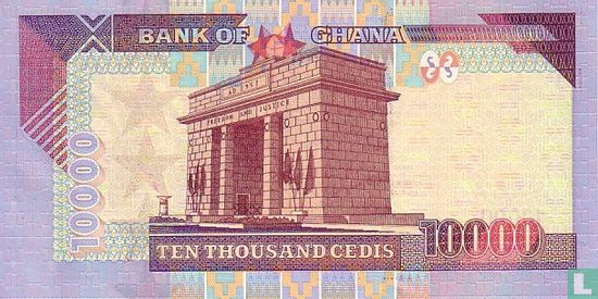 Ghana 10.000 Cedis 2003 - Afbeelding 2