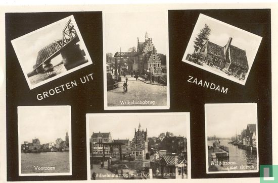 Groeten uit Zaandam