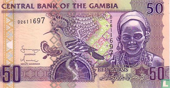 Gambia 50 Dalasis - Afbeelding 1