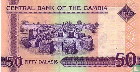 Gambia 50 Dalasis - Afbeelding 2