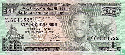 Äthiopien 1 Birr 1976 (L/EE1969) - Bild 1