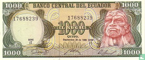 Ecuador 1 000 sugars - Image 1