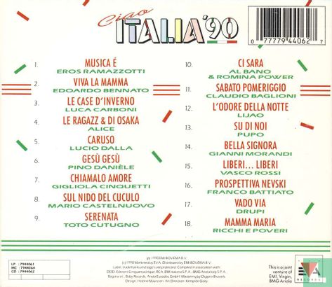 Ciao Italia 1990 - Image 2