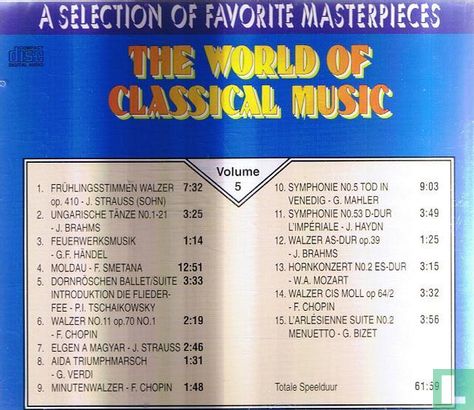 The World of Classical Music Vol. 5 - Image 2