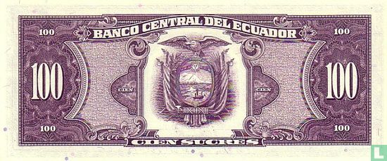 Ecuador 100 suiker - Afbeelding 2