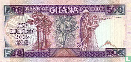 Ghana 500 Cedis 1994 - Afbeelding 2