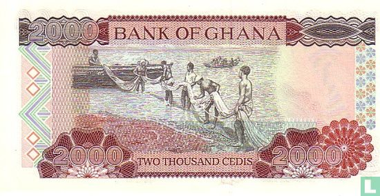 Ghana 2,000 Cedis 2003 - Image 2