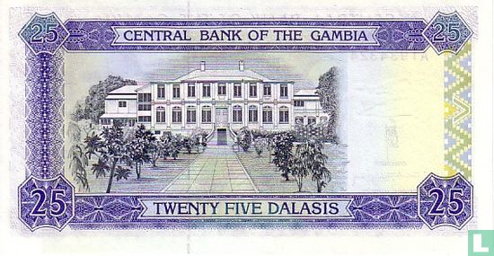 Gambia 25 Dalasis - Image 2