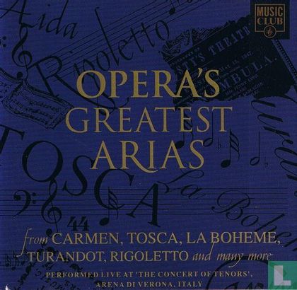 Opera's Greatest Arias - Image 1