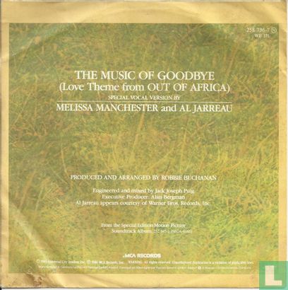 The Music of Goodbye - Image 2