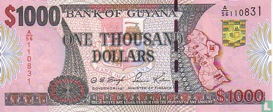 Guyana 1.000 Dollars ND (2002) - Bild 1