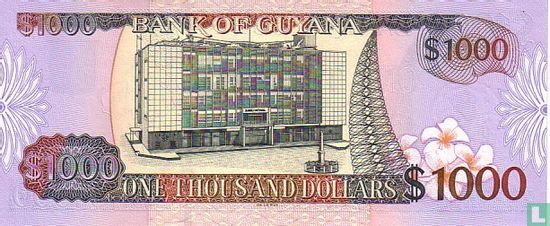 Guyana 1.000 Dollars ND (2002) - Bild 2
