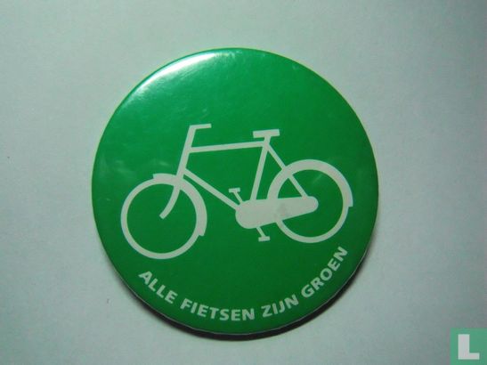 Alle fietsen zijn groen [56 mm]