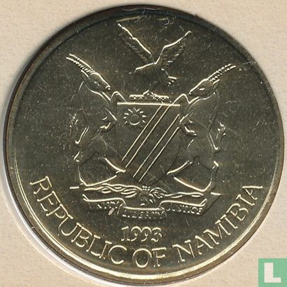 Namibië 5 dollars 1993 - Afbeelding 1