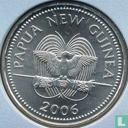 Papoea-Nieuw-Guinea 10 toea 2006 - Afbeelding 1