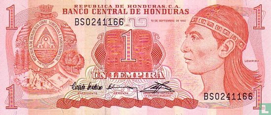 Honduras 1 Lempira - Image 1