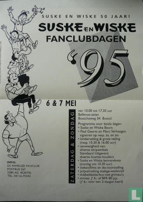 Suske en Wiske Fanclubdagen '95