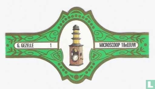 Microscoop 18e eeuw - Image 1