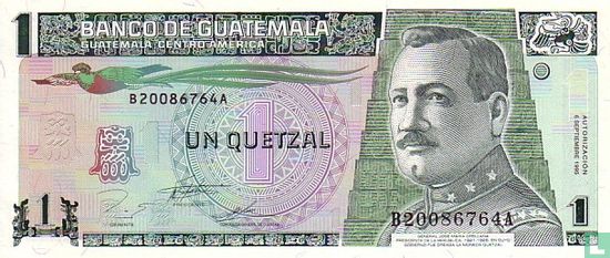 GUATEMALA 1 Quetzal - Bild 1