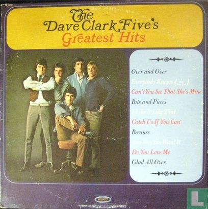 The Dave Clark Five's Greatest Hits - Afbeelding 1