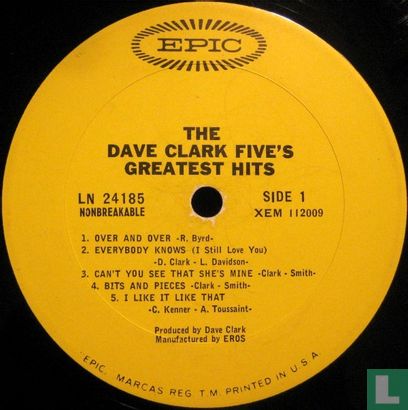 The Dave Clark Five's Greatest Hits - Bild 2